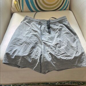 lululemon athletica Men's Heather Gray Athletic Shorts